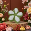 Five-petal flower cushion throw pillow Specification image